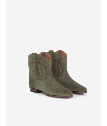 EARLY MIDNIGHT OLIVE ANKLE BOOTS pour bénéficier 