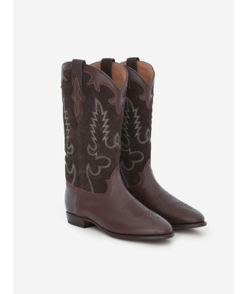 MIDNIGHT BLEND BROWN BOOTS meilleur choix