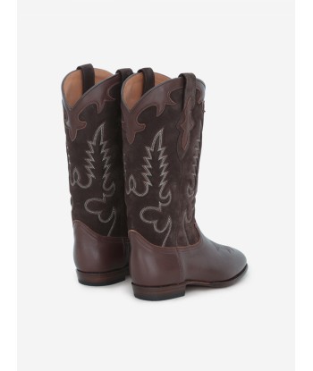 MIDNIGHT BLEND BROWN BOOTS meilleur choix