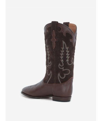 MIDNIGHT BLEND BROWN BOOTS meilleur choix