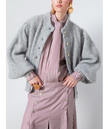 LEANDRA GREY CARDIGAN votre restaurant rapide dans 