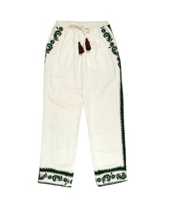 WHITE DUBARRY PANTS Par le système avancé 