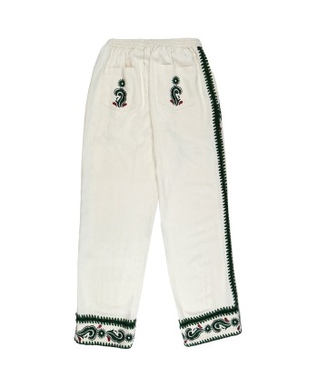 WHITE DUBARRY PANTS Par le système avancé 