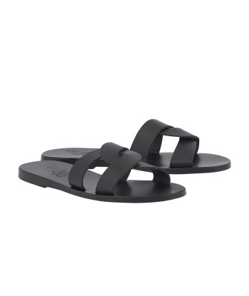 COGNAC BLACK DESMOS SANDALS une grave pollution 