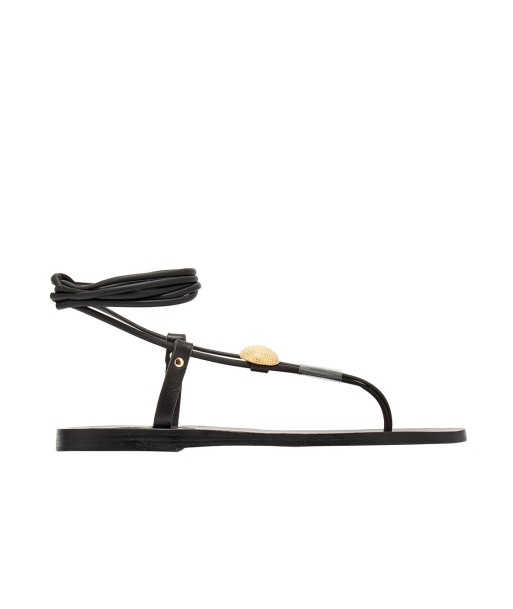 PERSEPHONE BLACK SANDALS meilleur choix