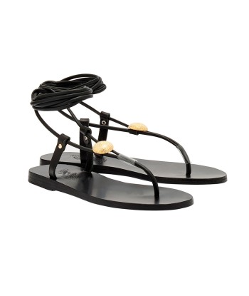 PERSEPHONE BLACK SANDALS meilleur choix