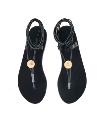 PERSEPHONE BLACK SANDALS meilleur choix