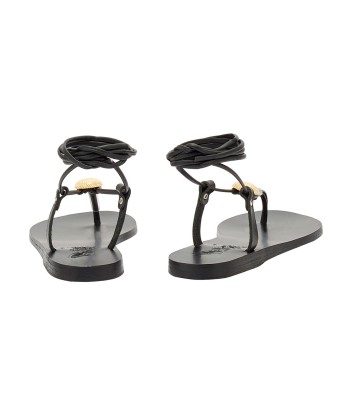 PERSEPHONE BLACK SANDALS meilleur choix