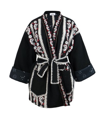 BLACK JANE KIMONO basket pas cher