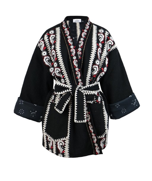 BLACK JANE KIMONO basket pas cher