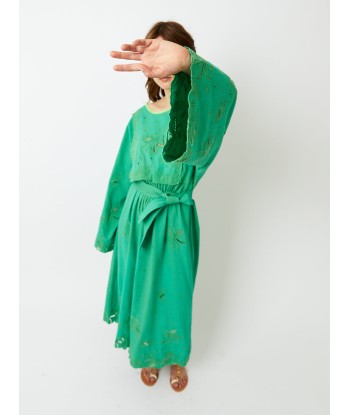 LUCY GREEN DRESS acheter