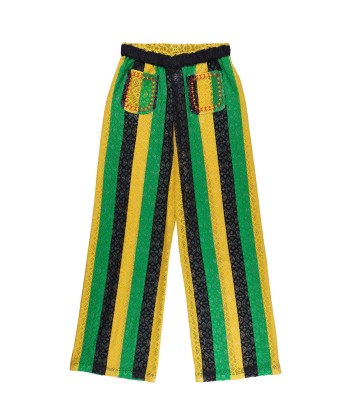 GREEN ZIGGY PANTS pas chere