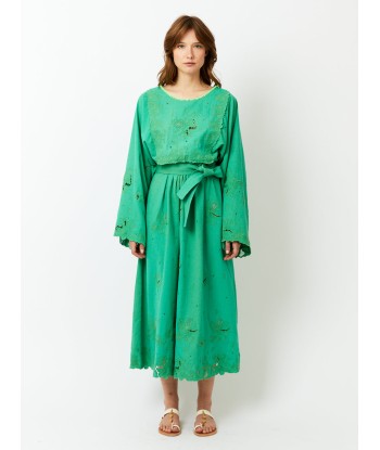 LUCY GREEN DRESS acheter