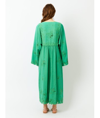 LUCY GREEN DRESS acheter