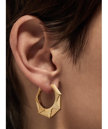 NYC EARRING LARGE MODEL YELLOW GOLD Comment ça marche