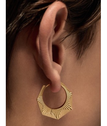 NYC EARRING LARGE MODEL YELLOW GOLD Comment ça marche