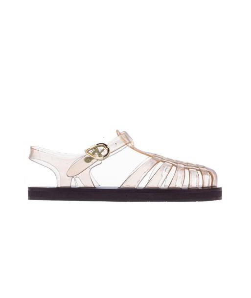 HOMERIA CLEAR CARAMEL JELLY SANDALS suggérées chez