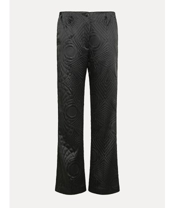 QUILTED COUTURE PANTS français