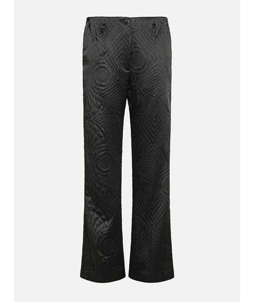 QUILTED COUTURE PANTS français