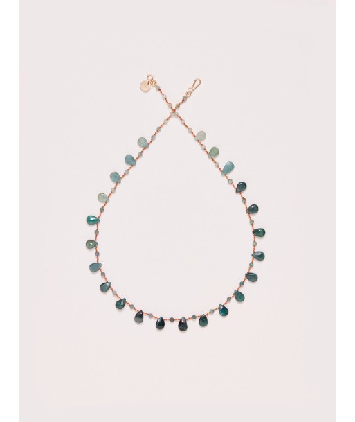 OSPREY DROPS & BEADS GRANDIDIERITE NECKLACE acheter en ligne