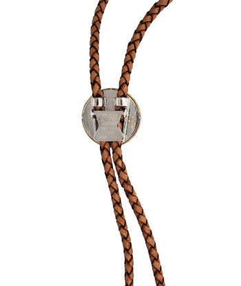 SMALL CAMEL BOLO TIE NECKLACE meilleur choix