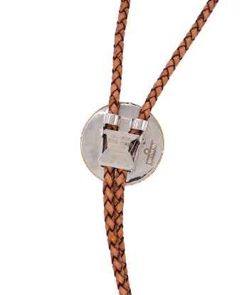 LARGE CAMEL BOLO TIE NECKLACE à prix réduit toute l'année