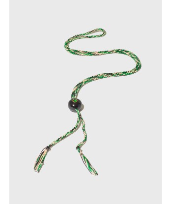 CANDY ONYX AND TSAVORITE NECKLACE brillant des détails fins