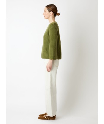 PERIDOT FLARE SWEATER destockage