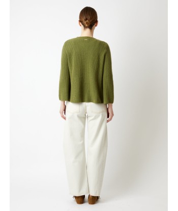 PERIDOT FLARE SWEATER destockage