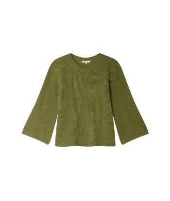 PERIDOT FLARE SWEATER destockage