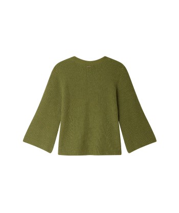 PERIDOT FLARE SWEATER destockage