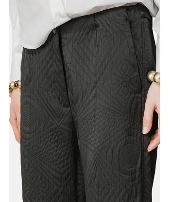 QUILTED COUTURE PANTS français