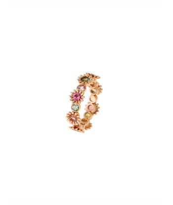 POPPY ROSE GOLD AND TOURMALINE RING À commander