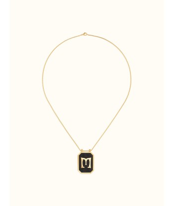 EBONY SCAPULAR LETTER M GOLD, DIAMOND AND EBONY Voir les baskets