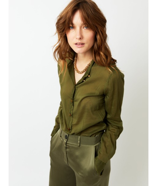 OLIVE LIGHT SHIRT de technologie