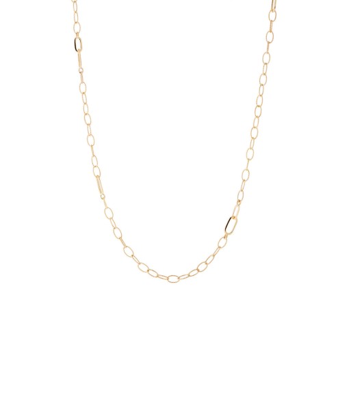 KASTAK YELLOW GOLD NECKLACE 50 CM offre 