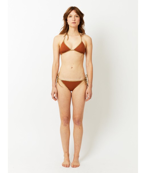 BIKINI REVERSIBLE CHOCOLAT &amp CARAMEL Toutes les collections ici