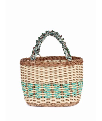 OPALINE ARY WICKER BAG livraison et retour toujours gratuits