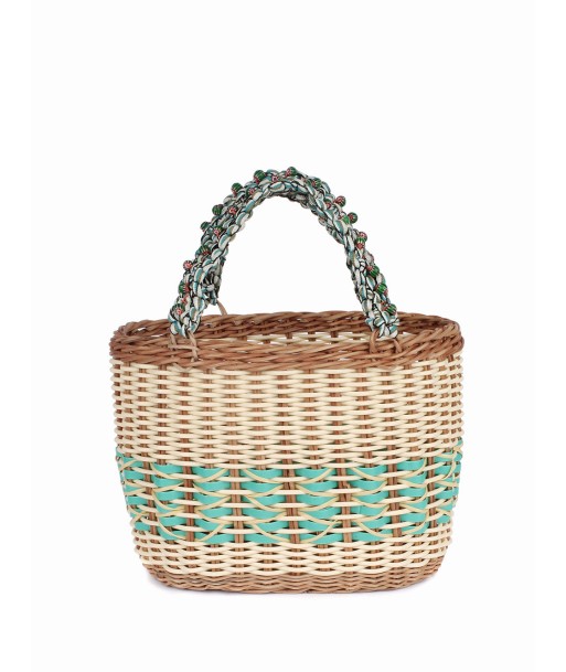 OPALINE ARY WICKER BAG livraison et retour toujours gratuits