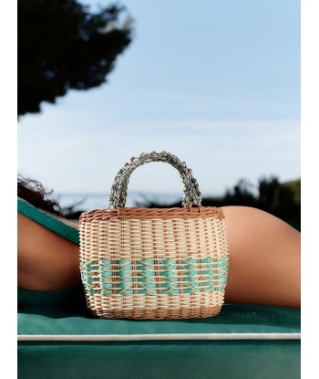 OPALINE ARY WICKER BAG livraison et retour toujours gratuits