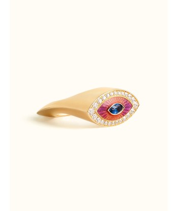 EVIL EYE METRIC PURPLE RING plus qu'un jeu 