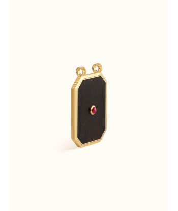 EBONY CABOCHON RUBY SCAPULAR acheter en ligne