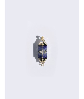 "AMOUR TOUJOURS" GOLD AND DIAMONDS LOCKET brillant des détails fins