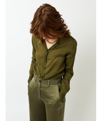 OLIVE LIGHT SHIRT de technologie