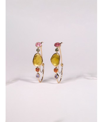 YELLOW TOURMALINE POISARDES EARRINGS En savoir plus