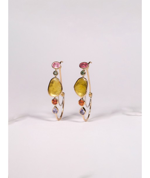 YELLOW TOURMALINE POISARDES EARRINGS En savoir plus