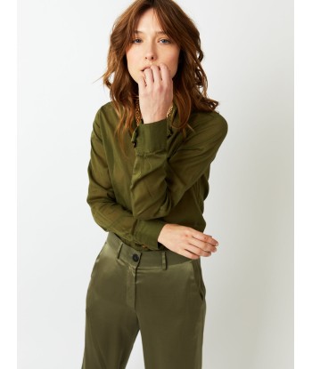 OLIVE LIGHT SHIRT de technologie