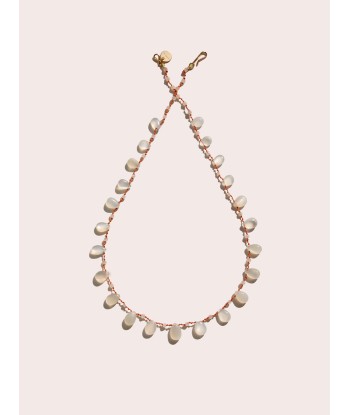 MOONSTONE ALCYONA NECKLACE Profitez des Offres !