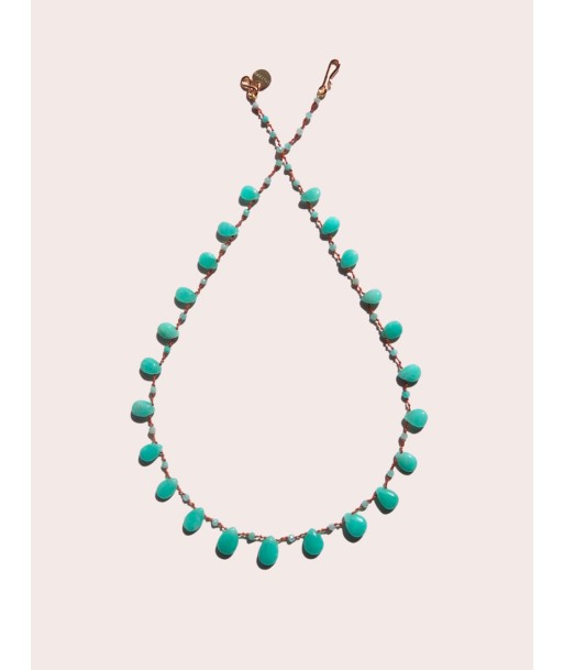 BEETLE AMAZONITE NECKLACE de technologie