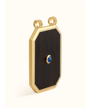 SAPPHIRE CABOCHON EBONY SCAPULAR Comparez et commandez 